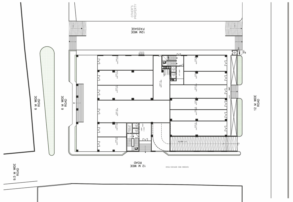 Master Plan of Tirath Octavia in Sushant Golf City, Lucknow - Image 294891